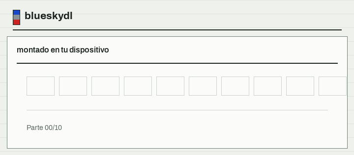 Las partes del vídeo llegan al dispositivo del visitante y allí se montan en un solo archivo MP4.
