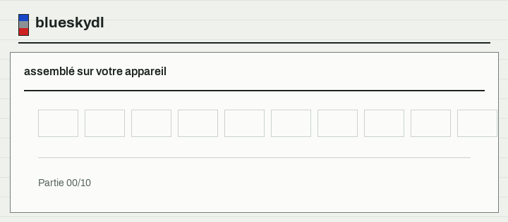 Les parties de la vidéo arrivent sur l'appareil du visiteur et y sont assemblées en un seul fichier MP4.
